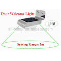Высокое качество CE, ROHS и одобрение IP65 Солнечная светодиодная передняя дверная лампа со звуковым датчиком и датчиком освещенности